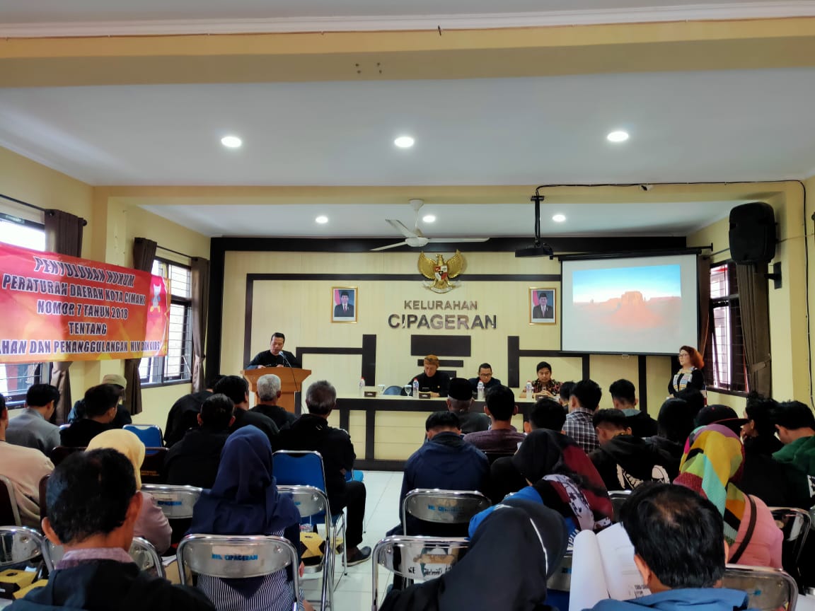 Penyuluhan Hukum di Kelurahan Cipageran Kecamatan Cimahi Utara Tahun 2019.http://jdih.cimahikota.go.id/berita/penyuluhan-hukum-di-kelurahan-cipageran-kecamatan-cimahi-utara-html