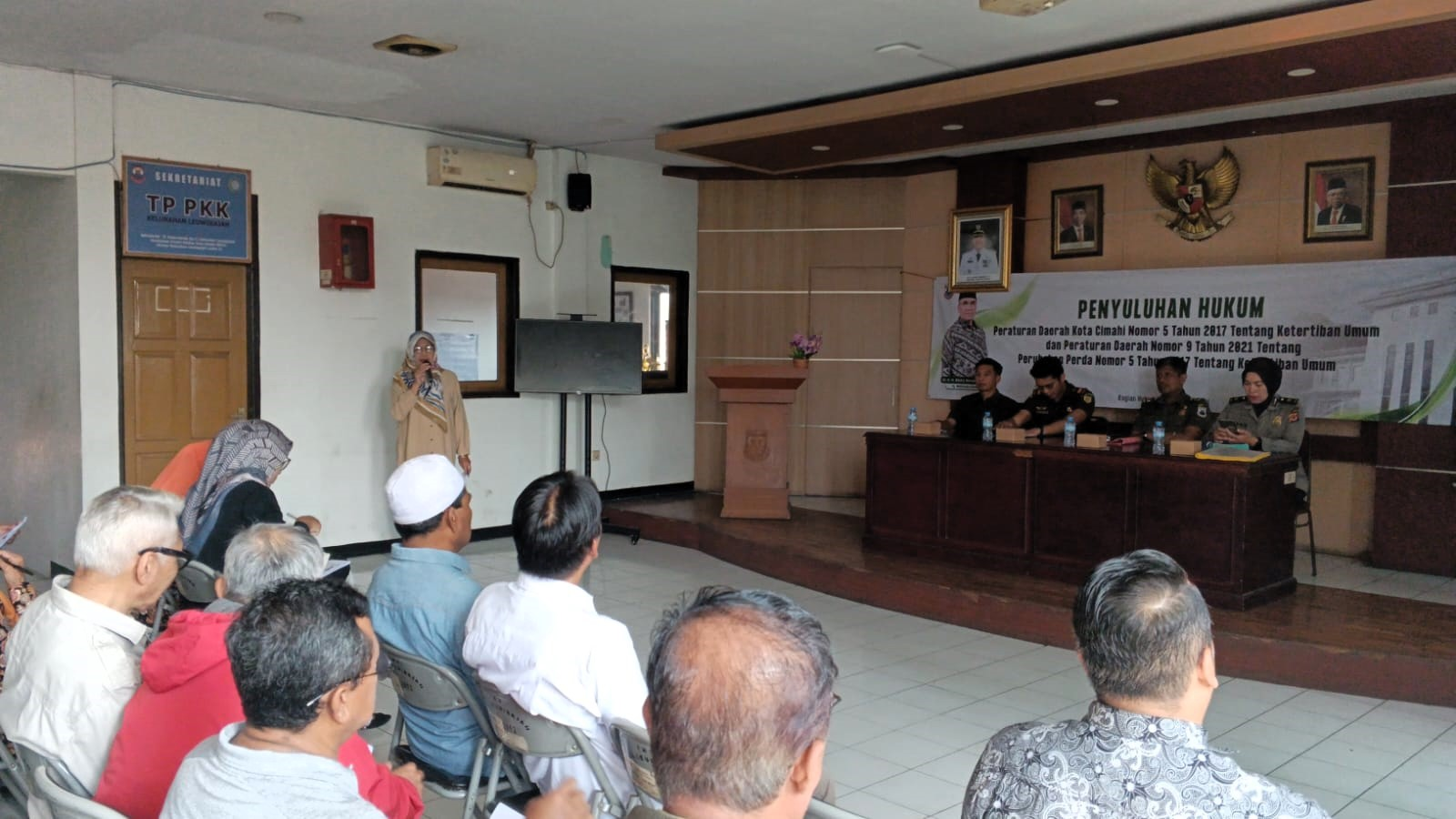 Penyuluhan Hukum di Kelurahan Leuwi Gajah Kecamatan Cimahi Selatan 16 November 2023