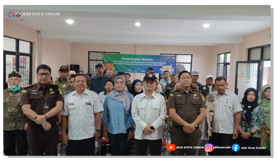 Penyuluhan Hukum di Kelurahan Cibabat Kecamatan Cimahi Utara 8 Mei 2024