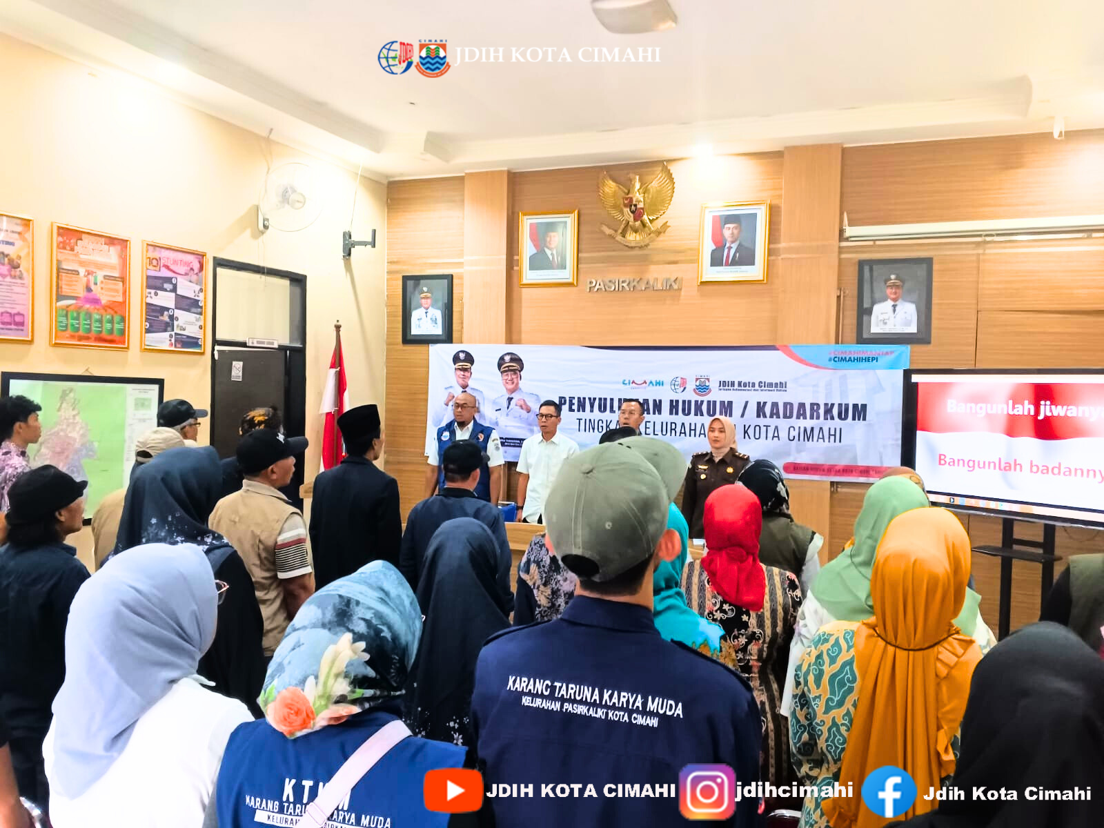 Penyuluhan Hukum di Kelurahan Pasir Kaliki Kecamatan Cimahi Utara Tanggal 26 Februari 2025